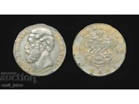 2 bani 1880, România