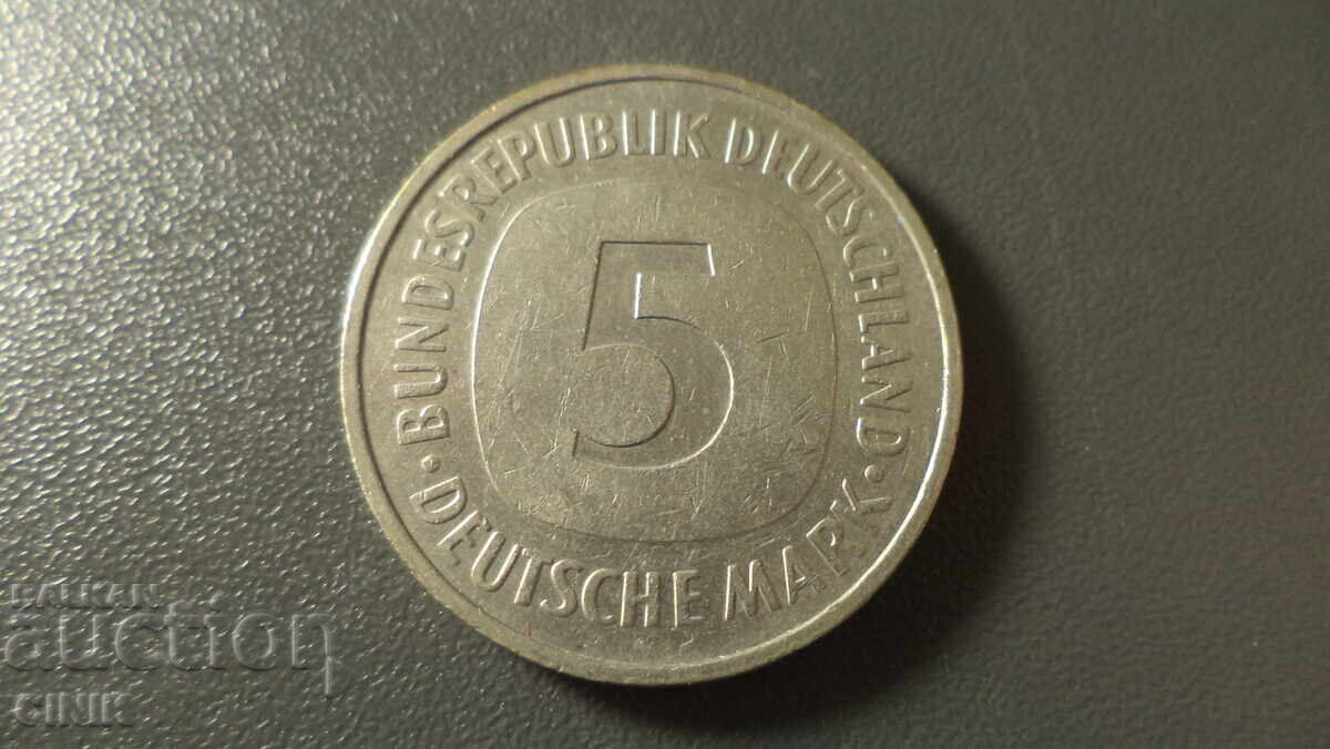 Germany, 5 DM with price € 4.00 | 7.82 BGN