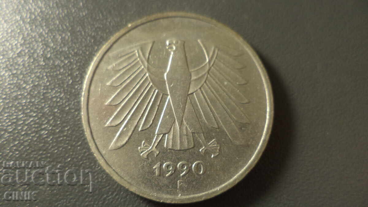 Licitație RFG, 5 DM Licitație RFG, 5 DM