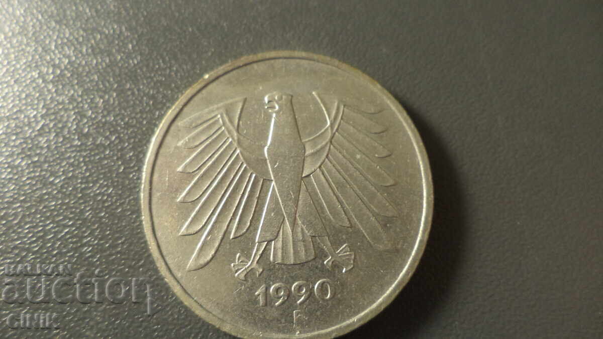 Delivery of Germany, 5 DM