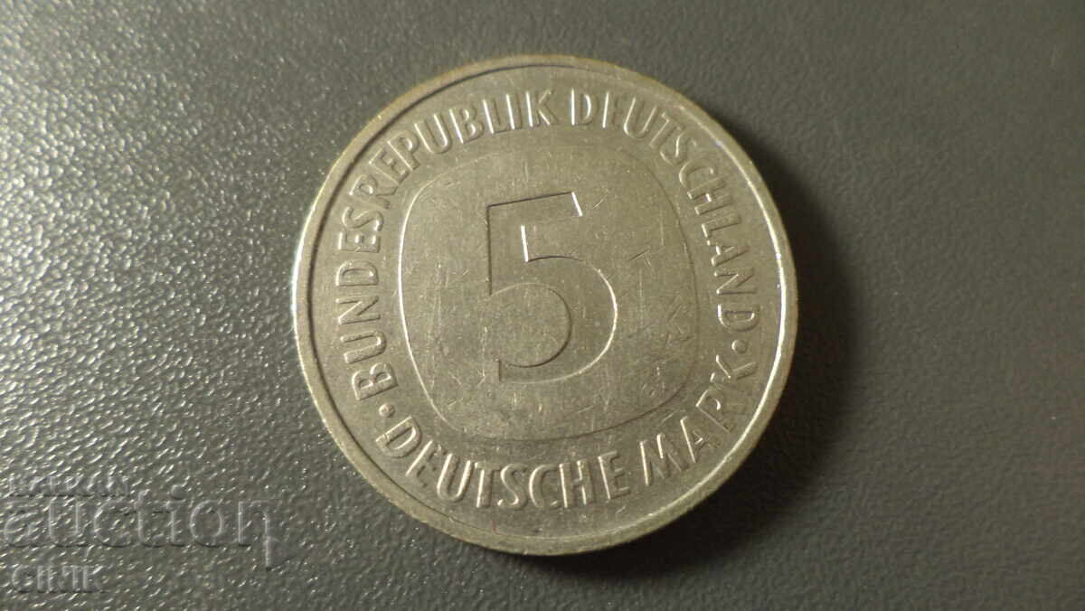 Germany, 5 DM