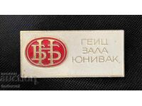 BNB Computing Center Badge 60 Years UNIQUE