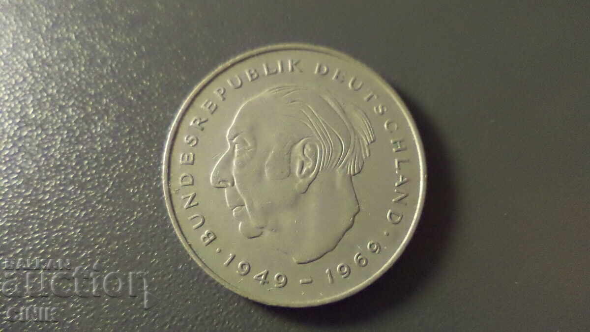 Δημοπρασία Δυτική Γερμανία, 2 DM Δημοπρασία Δυτική Γερμανία, 2 DM