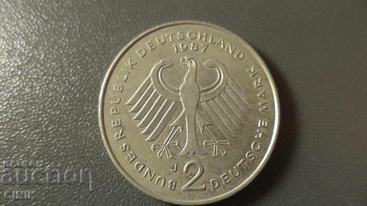 Δυτική Γερμανία, 2 DM Δυτική Γερμανία, 2 DM