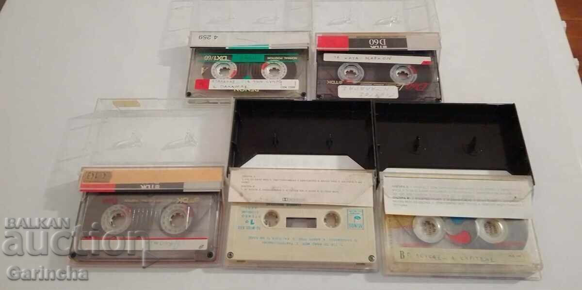 Licitație Casete audio cu muzică grecească Licitație Casete audio cu muzică grecească