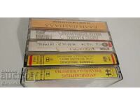 Κασέτες ήχου με ελληνική μουσική