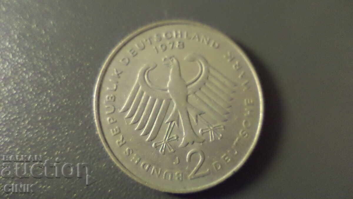 Licitație RFG, 2 DM Licitație RFG, 2 DM