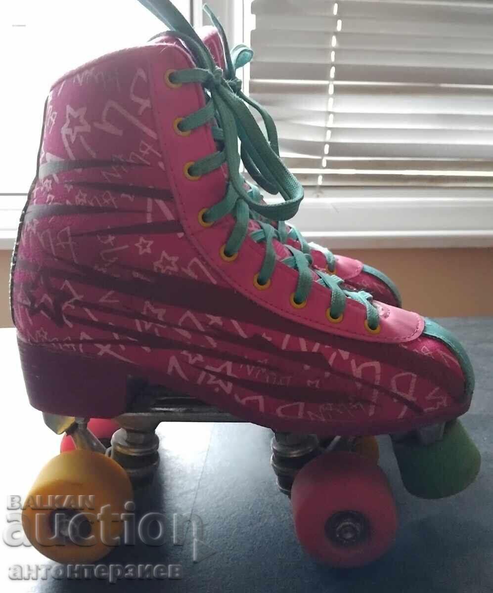 Παράδοση Παιδικά πατίνια ΝΙΝΑ L (36-37) Παράδοση Παιδικά πατίνια ΝΙΝΑ L (36-37)