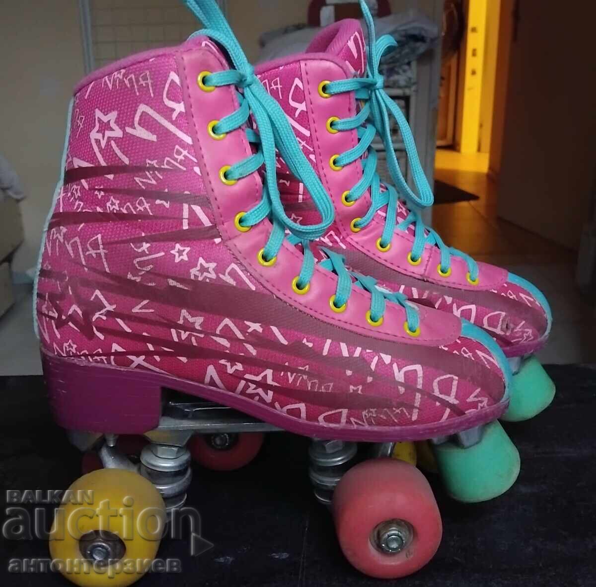 Παιδικά πατίνια ΝΙΝΑ L (36-37) - 6 Παιδικά πατίνια ΝΙΝΑ L (36-37) - 6