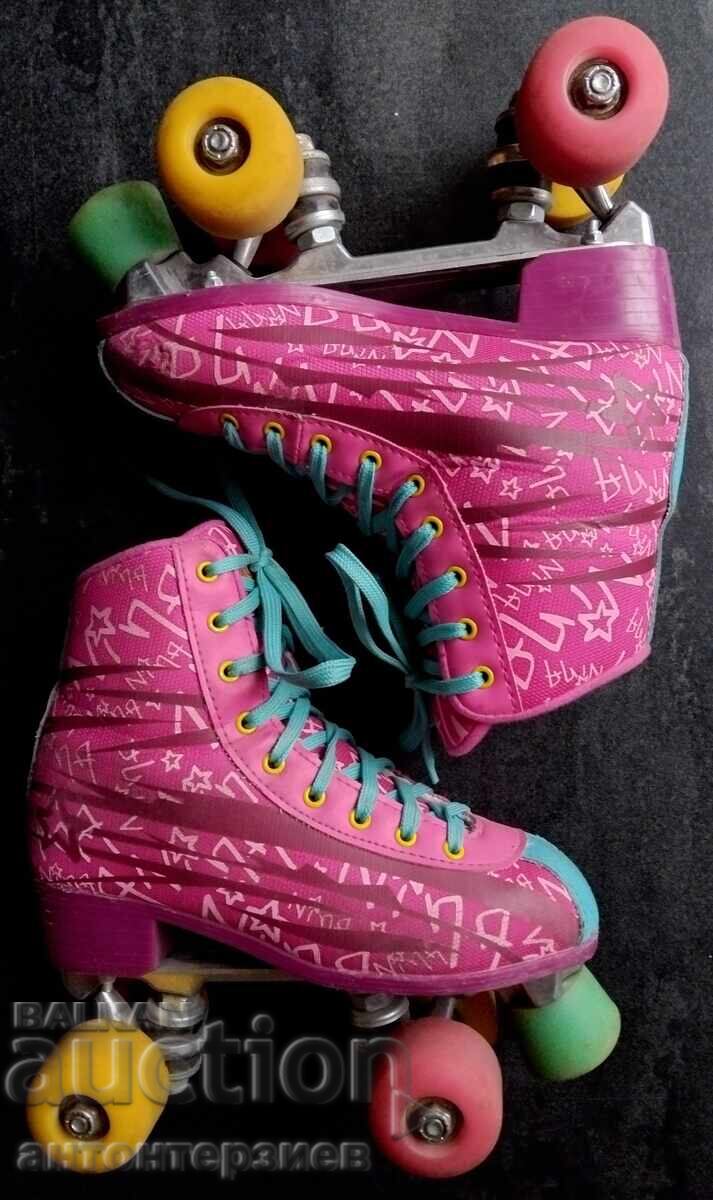 Παιδικά πατίνια ΝΙΝΑ L (36-37) Παιδικά πατίνια ΝΙΝΑ L (36-37)