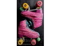 Детски ролкови кънки НИНА L (36-37)