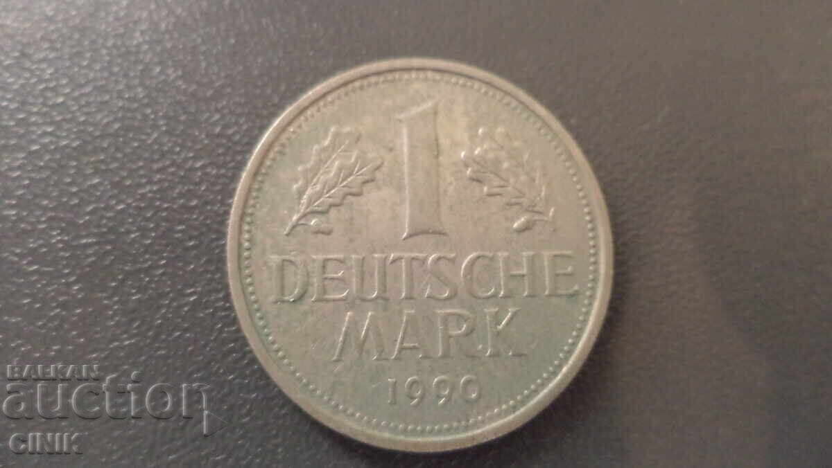 FRG 1 DM with price € 1.00 | 1.96 BGN