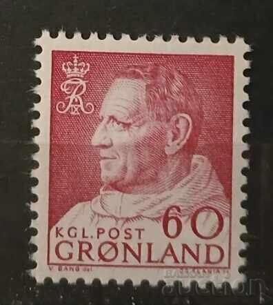 Groenlanda 1968 Personalități MNH Groenlanda 1968 Personalități MNH