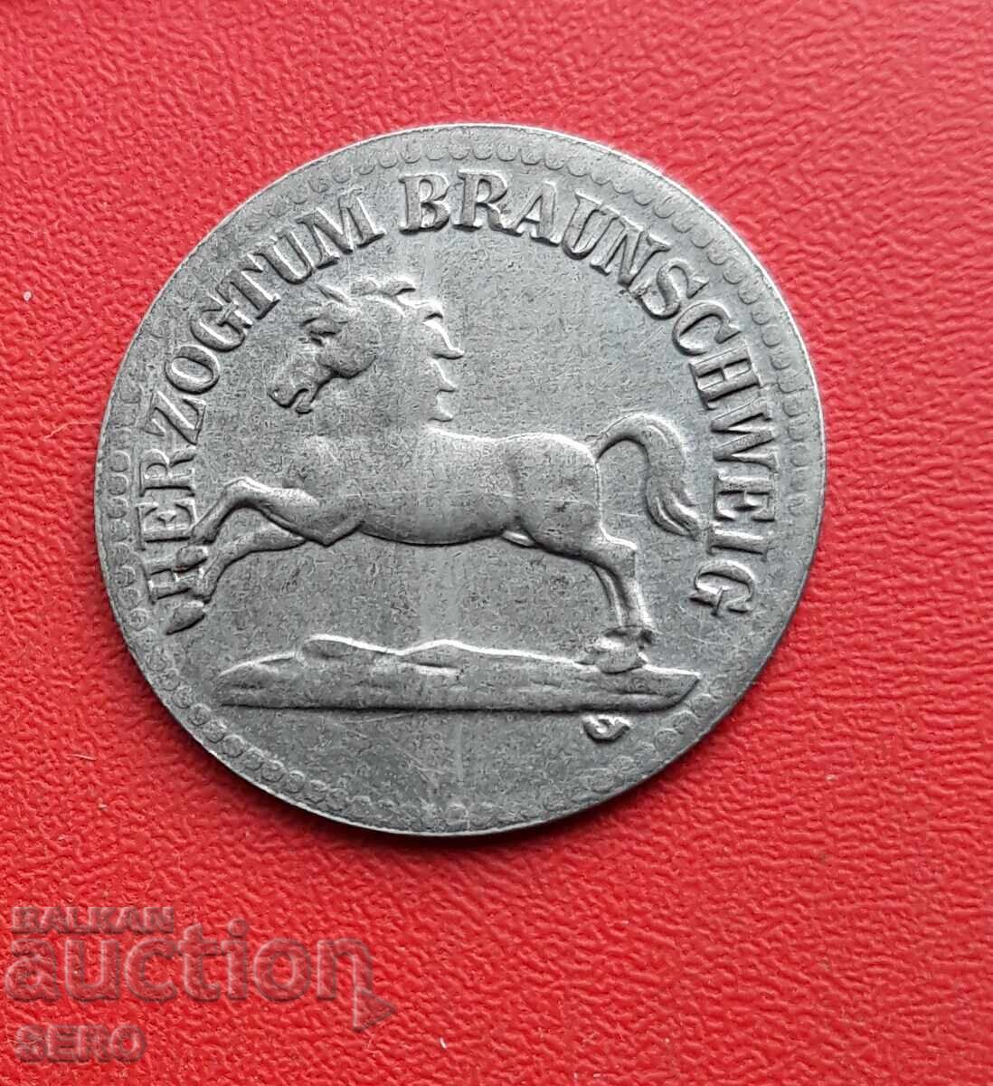 Германия-Брауншвийг-50 пфенига 1918-отл.запазена с цена 15.00 лв. | € 7.67 Германия-Брауншвийг-50 пфенига 1918-отл.запазена с цена 15.00 лв. | € 7.67