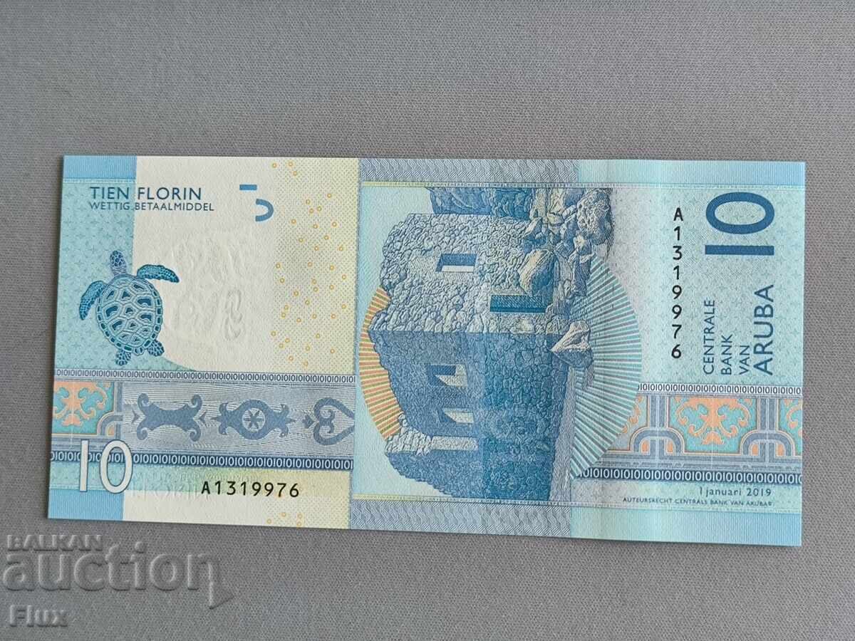 Livrarea Bancnota - Aruba - 10 florini UNC | 2019
