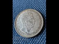 200 леи 1942 Румъния, XF сребро