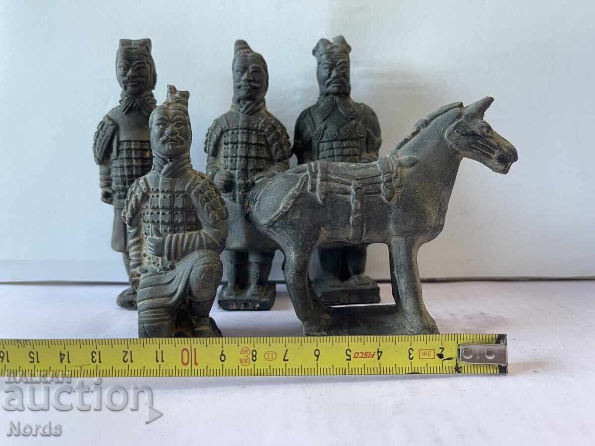 Soldați de teracotă chinezi - 5 Soldați de teracotă chinezi - 5