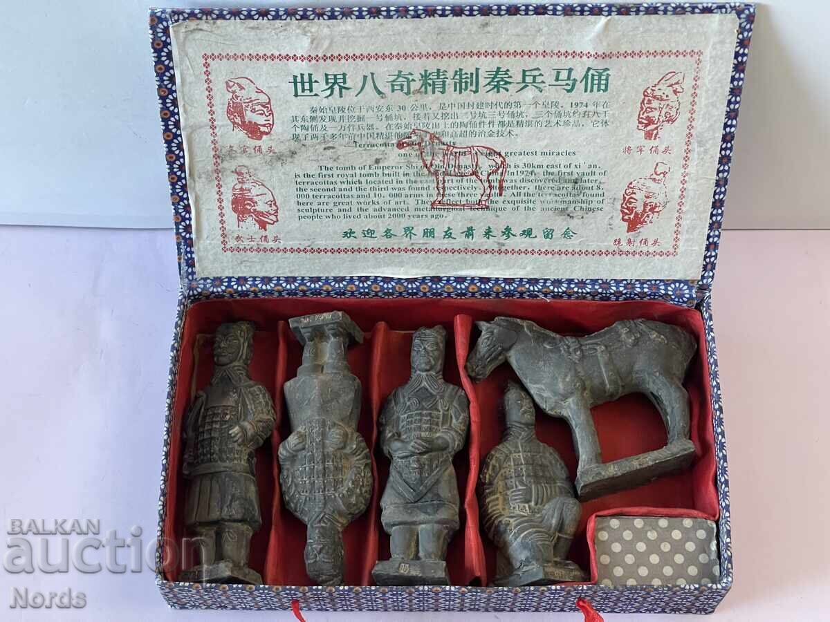 Soldați de teracotă chinezi - 6 Soldați de teracotă chinezi - 6