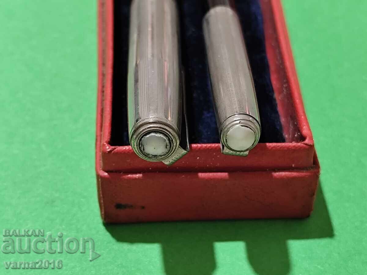 Licitație Set "Leningrad-model3" (stilou și creion pirografic)