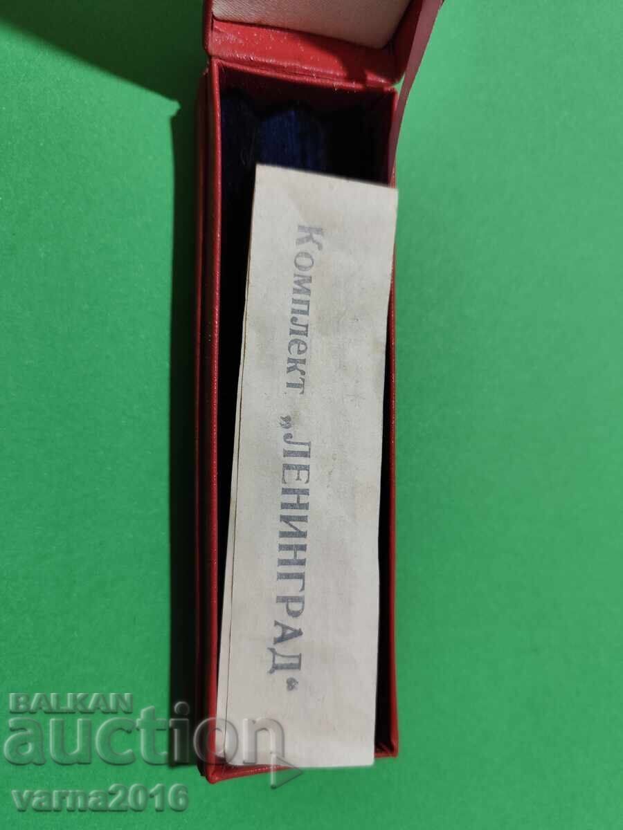 Livrarea Set "Leningrad-model3" (stilou și creion pirografic)