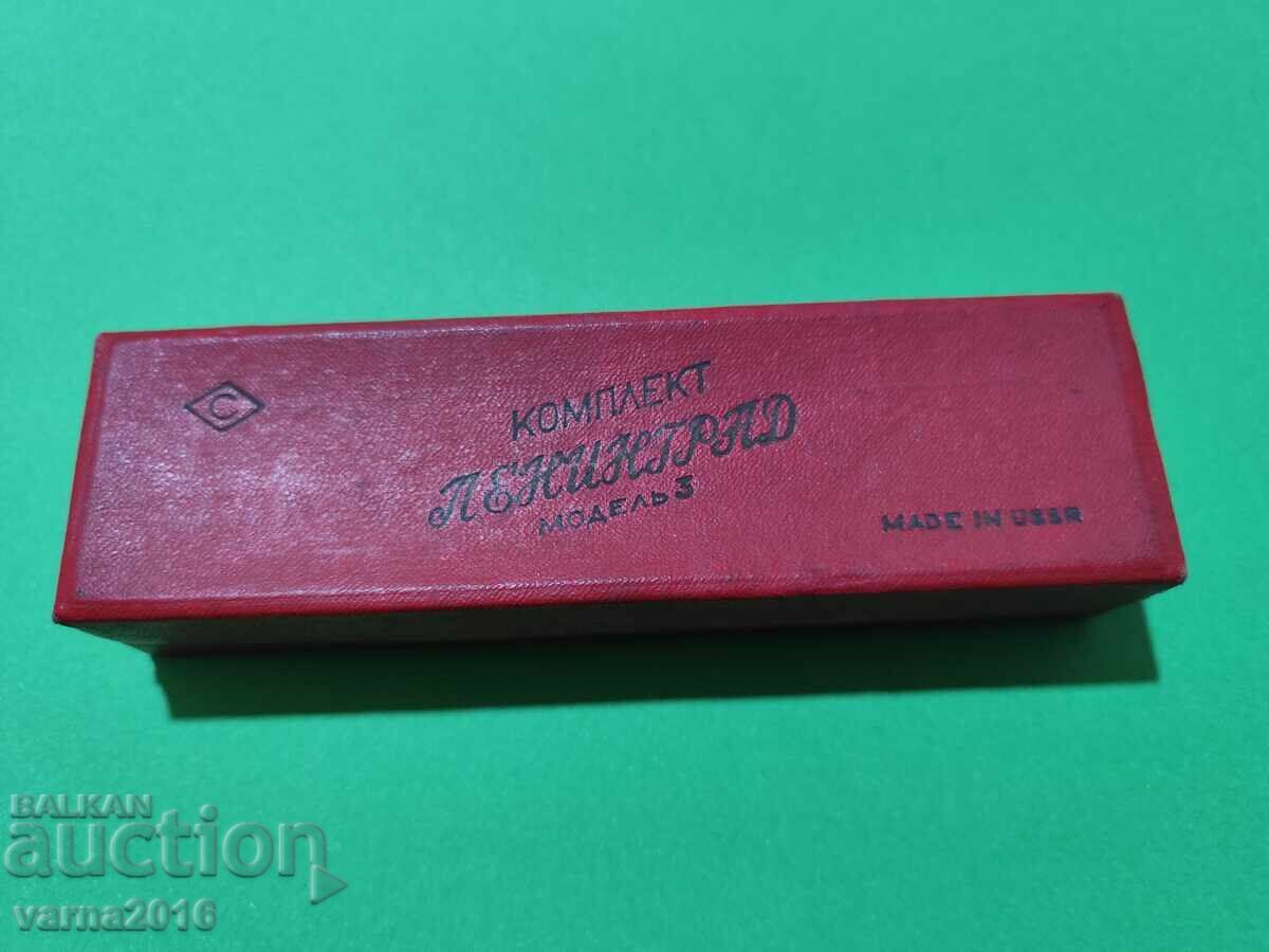 Set "Leningrad-model3" (stilou și creion pirografic) - 7