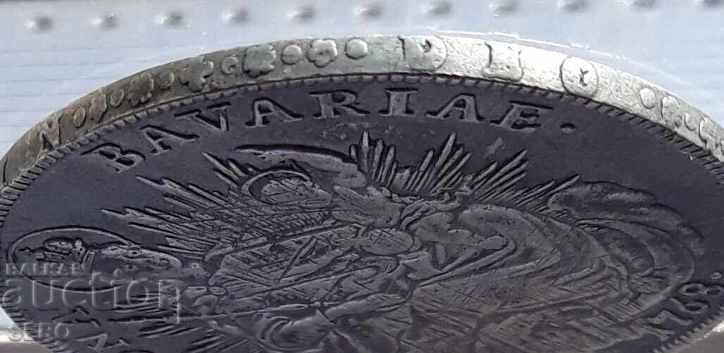 Доставка на Германия-Бавария-талер 1768 Доставка на Германия-Бавария-талер 1768