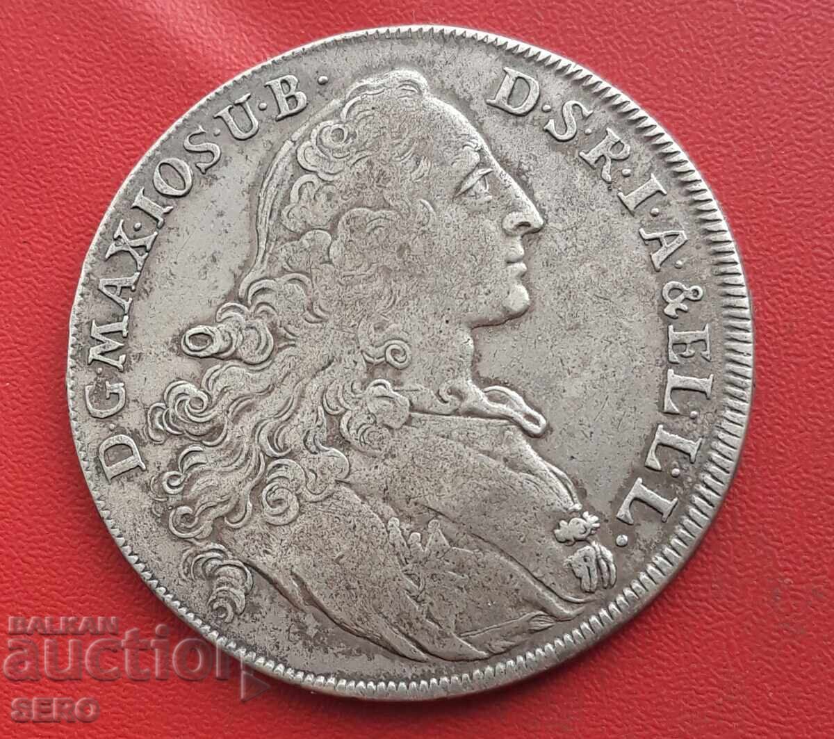 Германия-Бавария-талер 1768 Германия-Бавария-талер 1768
