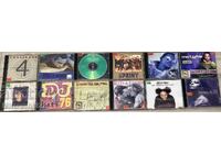DISCURI, CD-URI CU MUZICĂ MP3/CD - 12 BUC