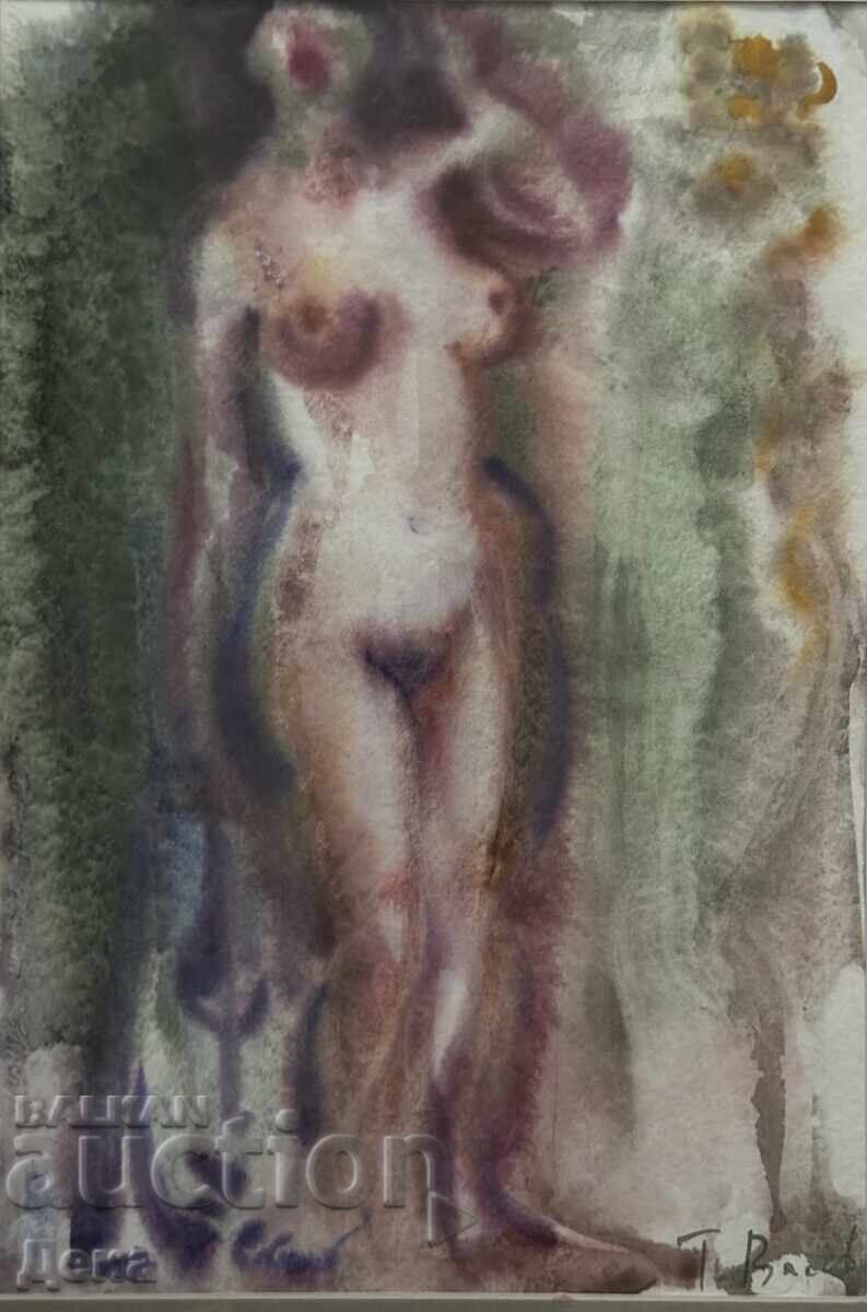 Acuarelă Todor Vasev cu preț 150.00 BGN | € 76.69 Acuarelă Todor Vasev cu preț 150.00 BGN | € 76.69