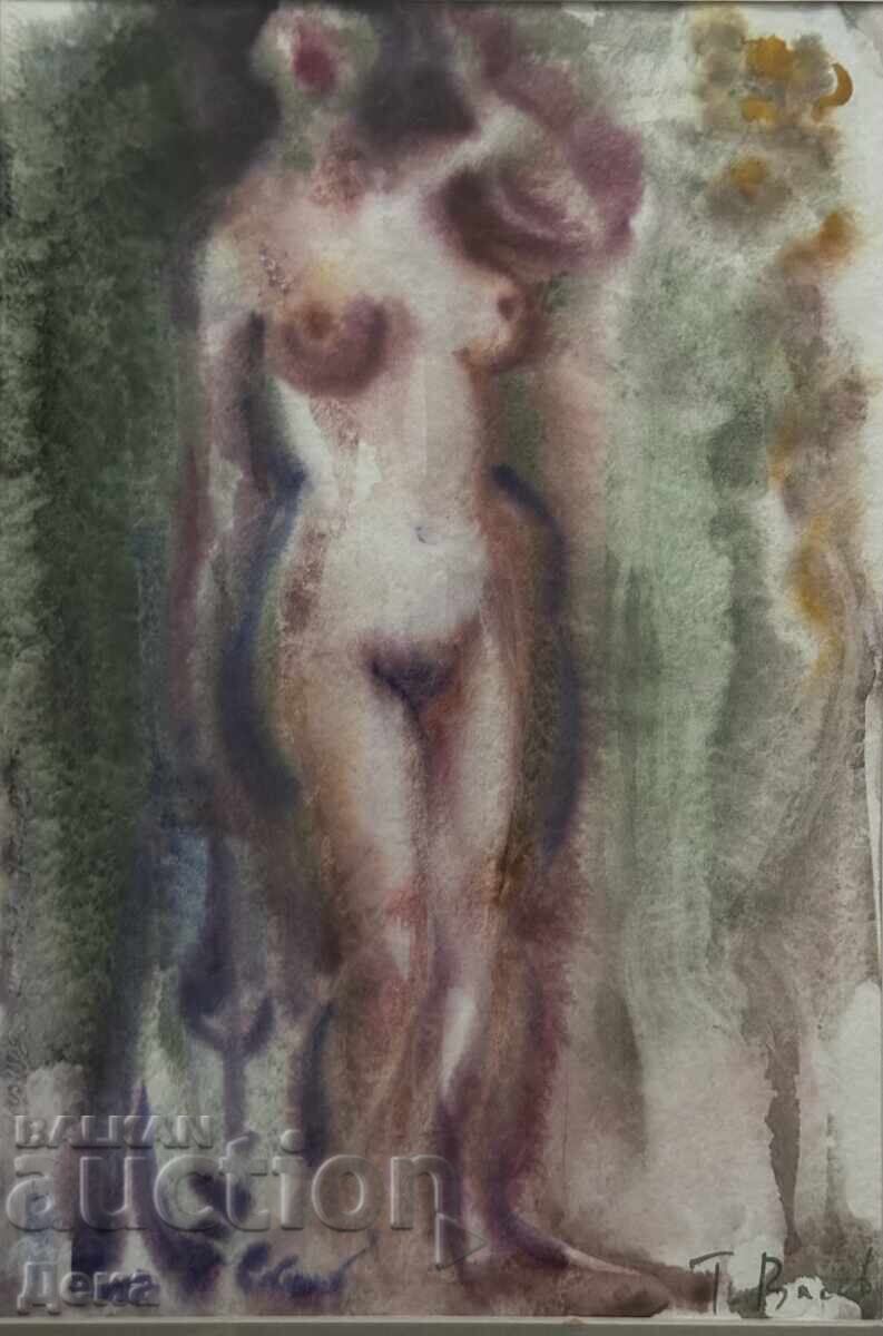 Тодор Васев акварел с цена € 76.69 | 149.99 лв. Тодор Васев акварел с цена € 76.69 | 149.99 лв.