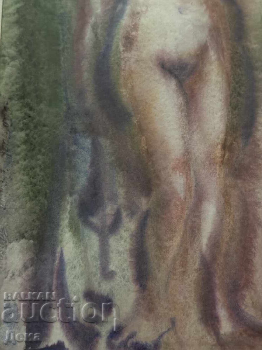 Доставка на Тодор Васев акварел Доставка на Тодор Васев акварел