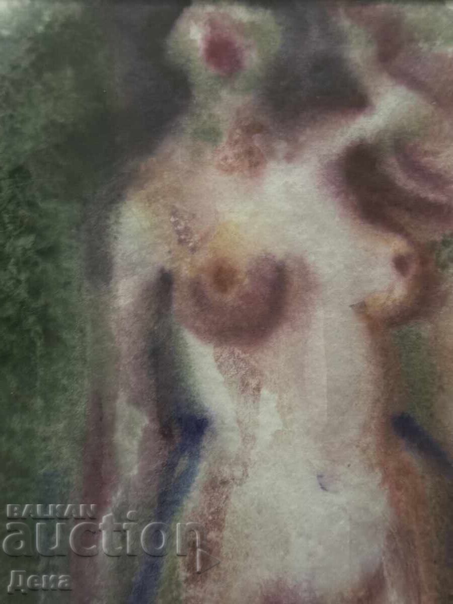 Acuarelă Todor Vasev - 5 Acuarelă Todor Vasev - 5