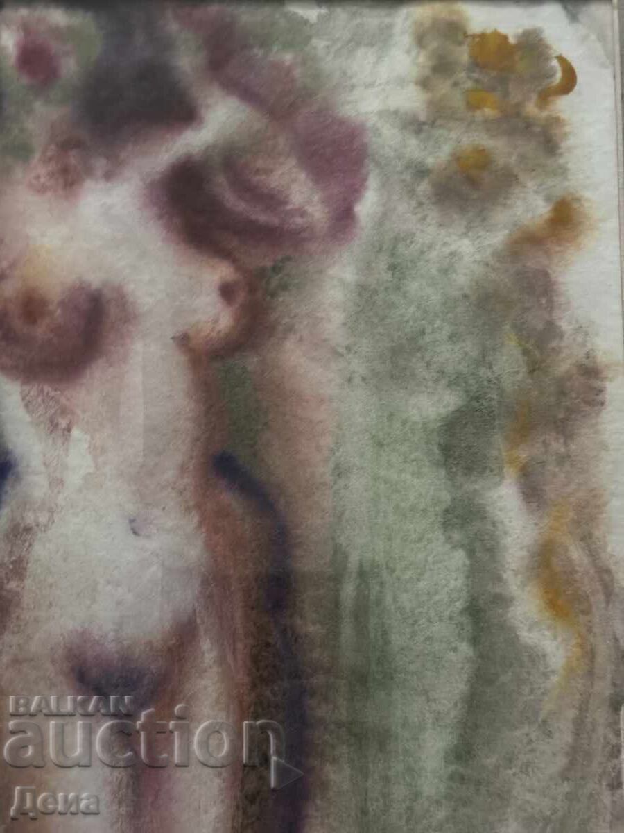 Todor Vasev Watercolor - 6
