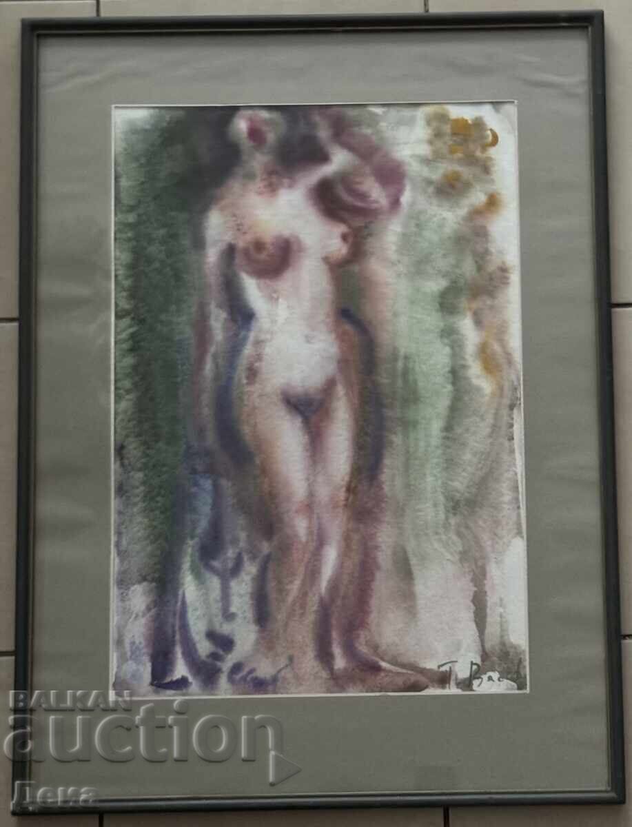 Acuarelă Todor Vasev Acuarelă Todor Vasev