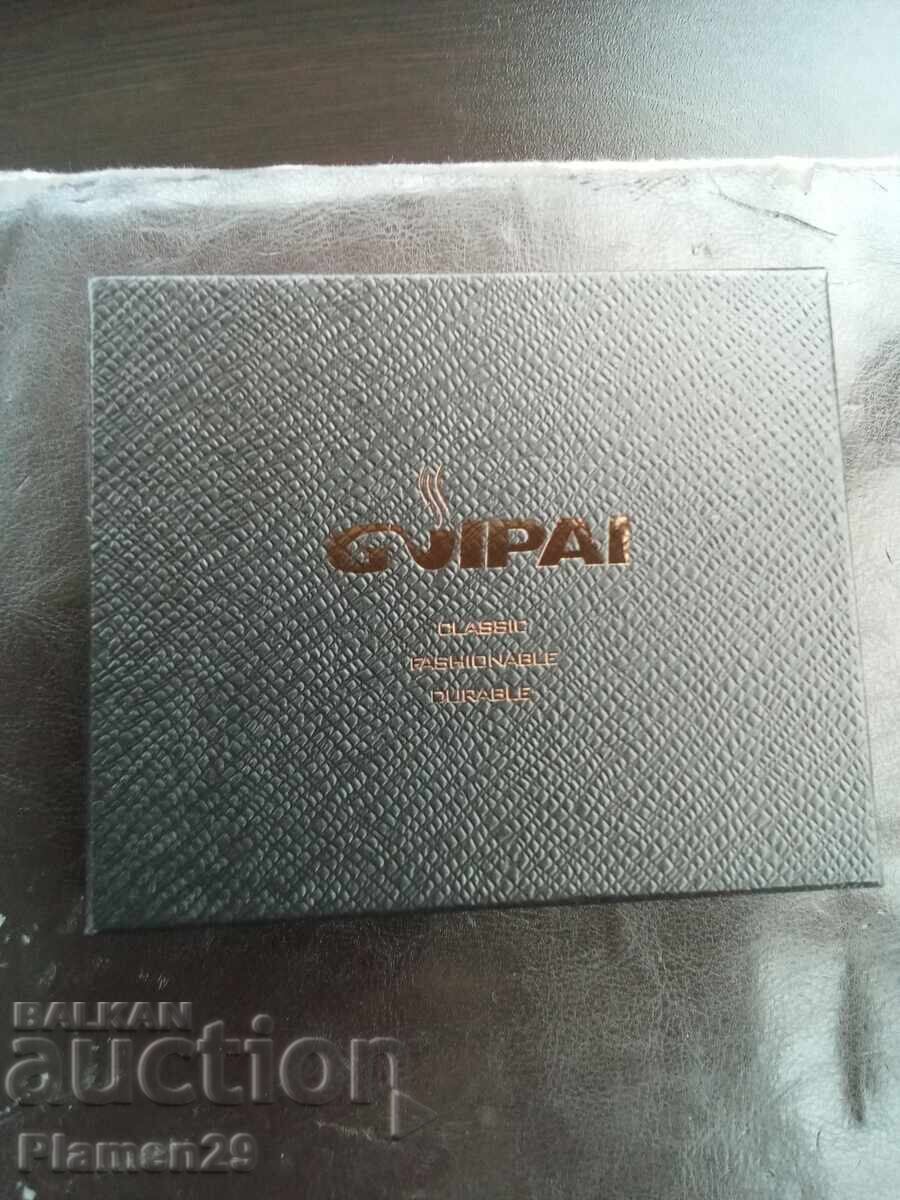 For sale: New cigarette case with a swastika