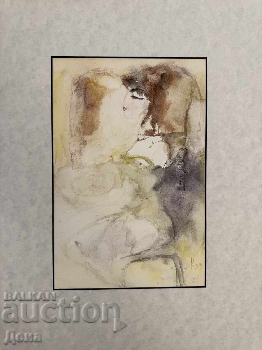 Acuarelă maestru 1999 cu preț 80.00 BGN | € 40.90 Acuarelă maestru 1999 cu preț 80.00 BGN | € 40.90