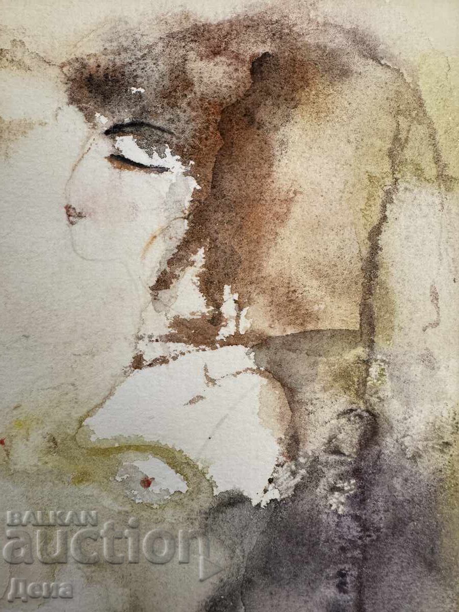 Acuarelă maestru 1999 - 5 Acuarelă maestru 1999 - 5