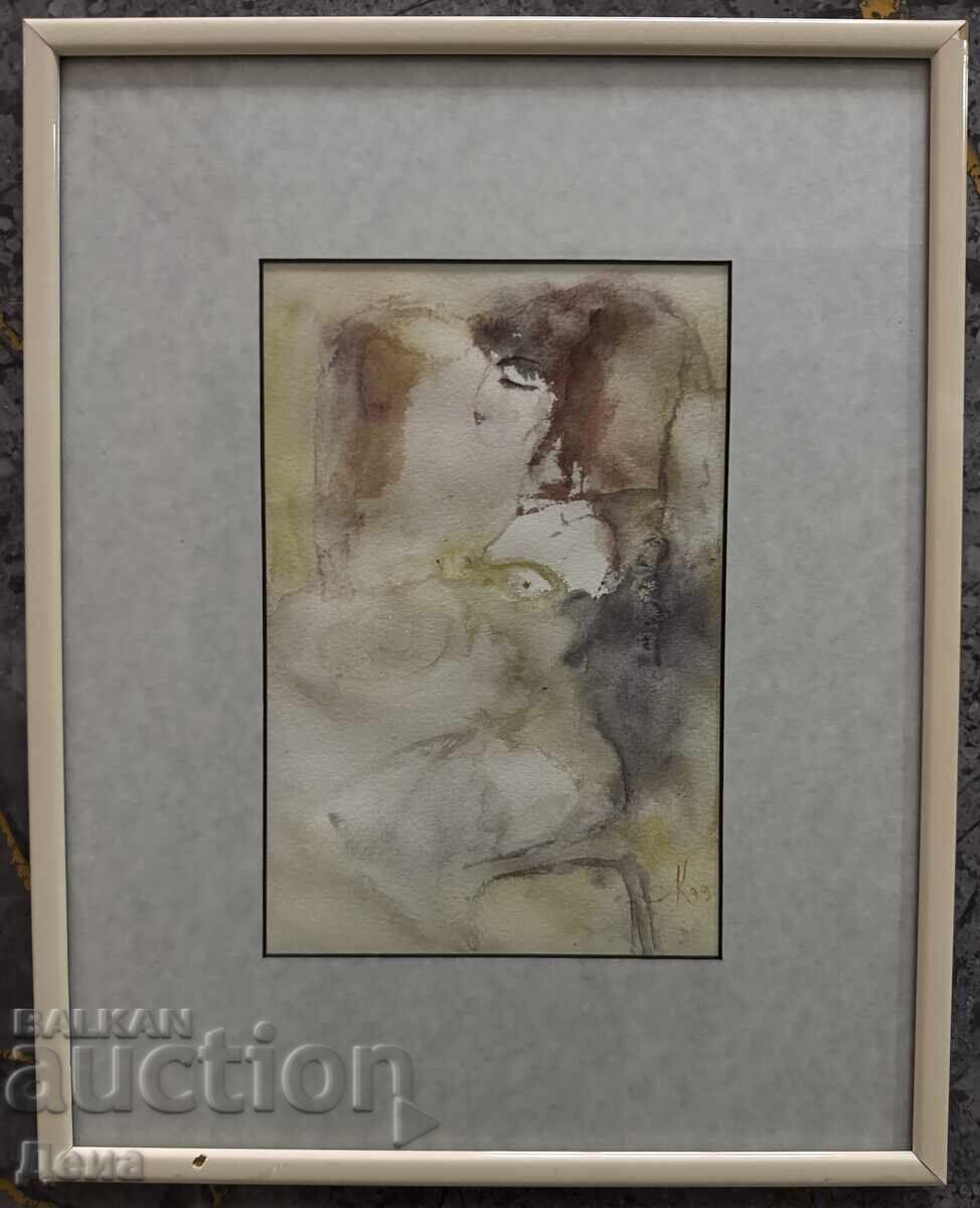 Acuarelă maestru 1999 Acuarelă maestru 1999