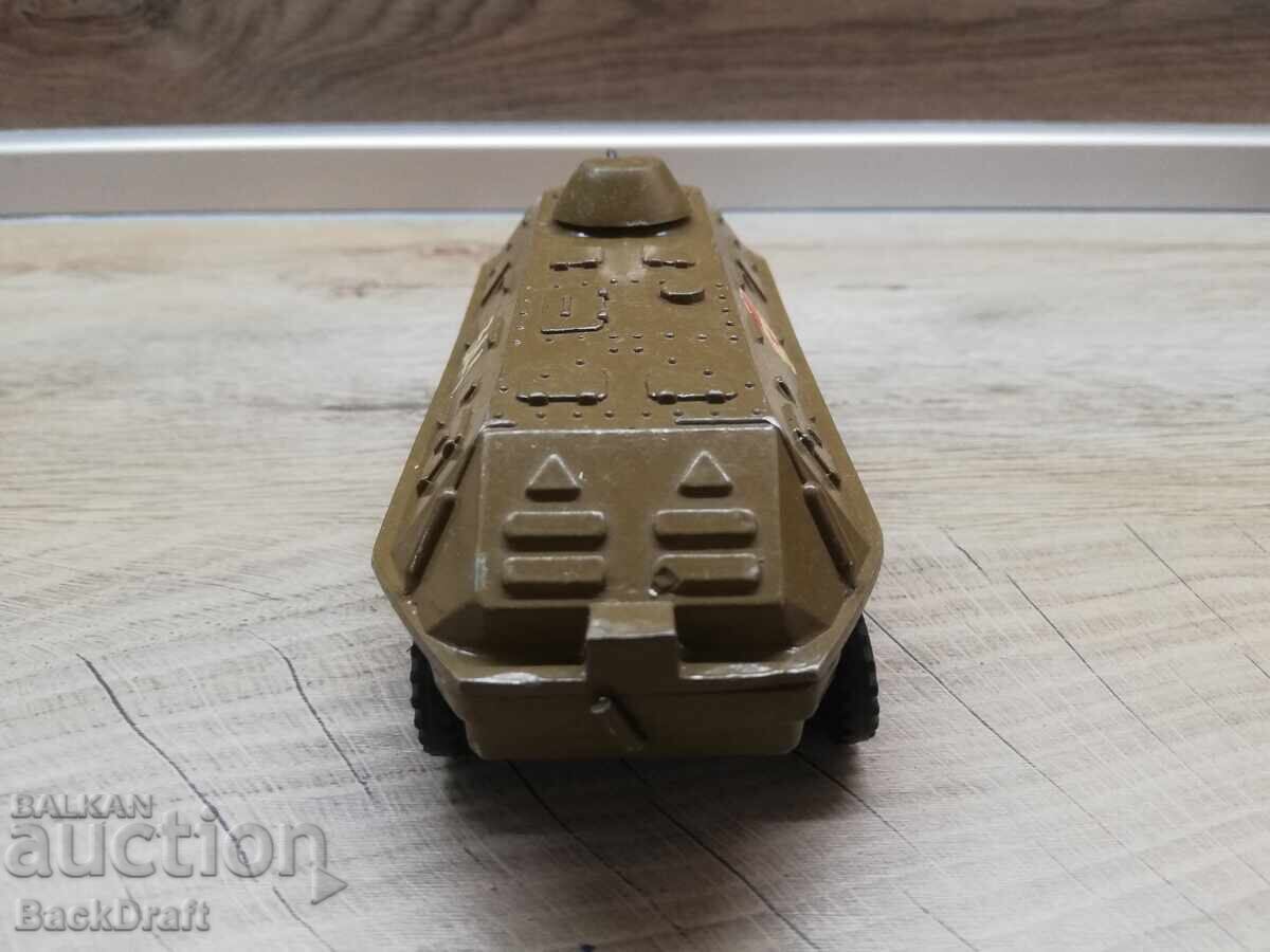 Παράδοση Ρωσικό παιδικό μεταλλικό παιχνίδι Σοβιετικής Ένωσης, μοντέλο ΤΑΝΚ BTR 60PB