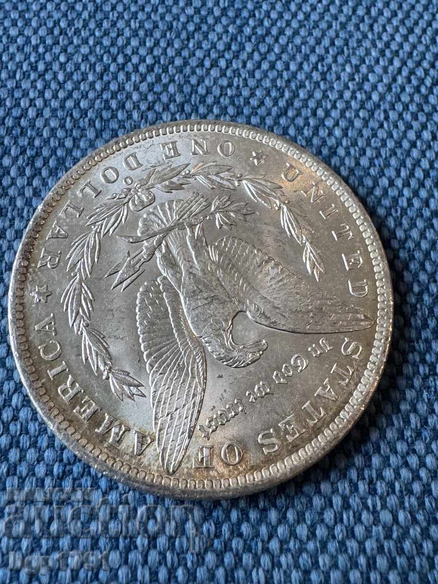 1 dolar 1885-O SUA UNC argint - 6