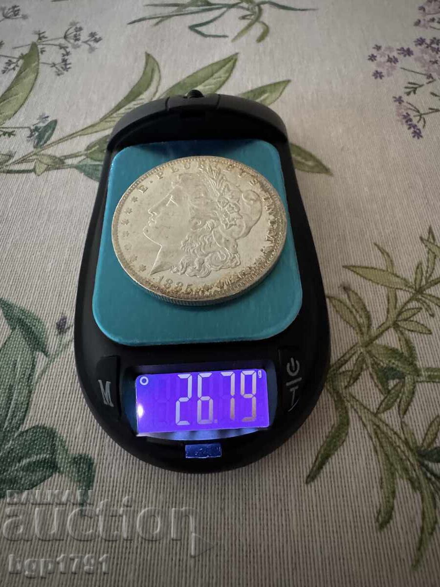 1 долар 1885-O САЩ UNC сребро - 7 1 долар 1885-O САЩ UNC сребро - 7