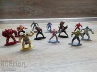 Лот 12 броя Метални Екшън MARVEL Комикс Фигурки,Играчки