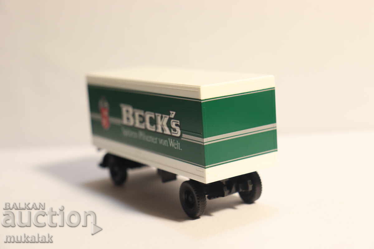 HERPA H0 1/87 REMORCĂ CAMION JUCĂRIE MODEL TIR cu preț € 2.56 | 5.01 BGN HERPA H0 1/87 REMORCĂ CAMION JUCĂRIE MODEL TIR cu preț € 2.56 | 5.01 BGN