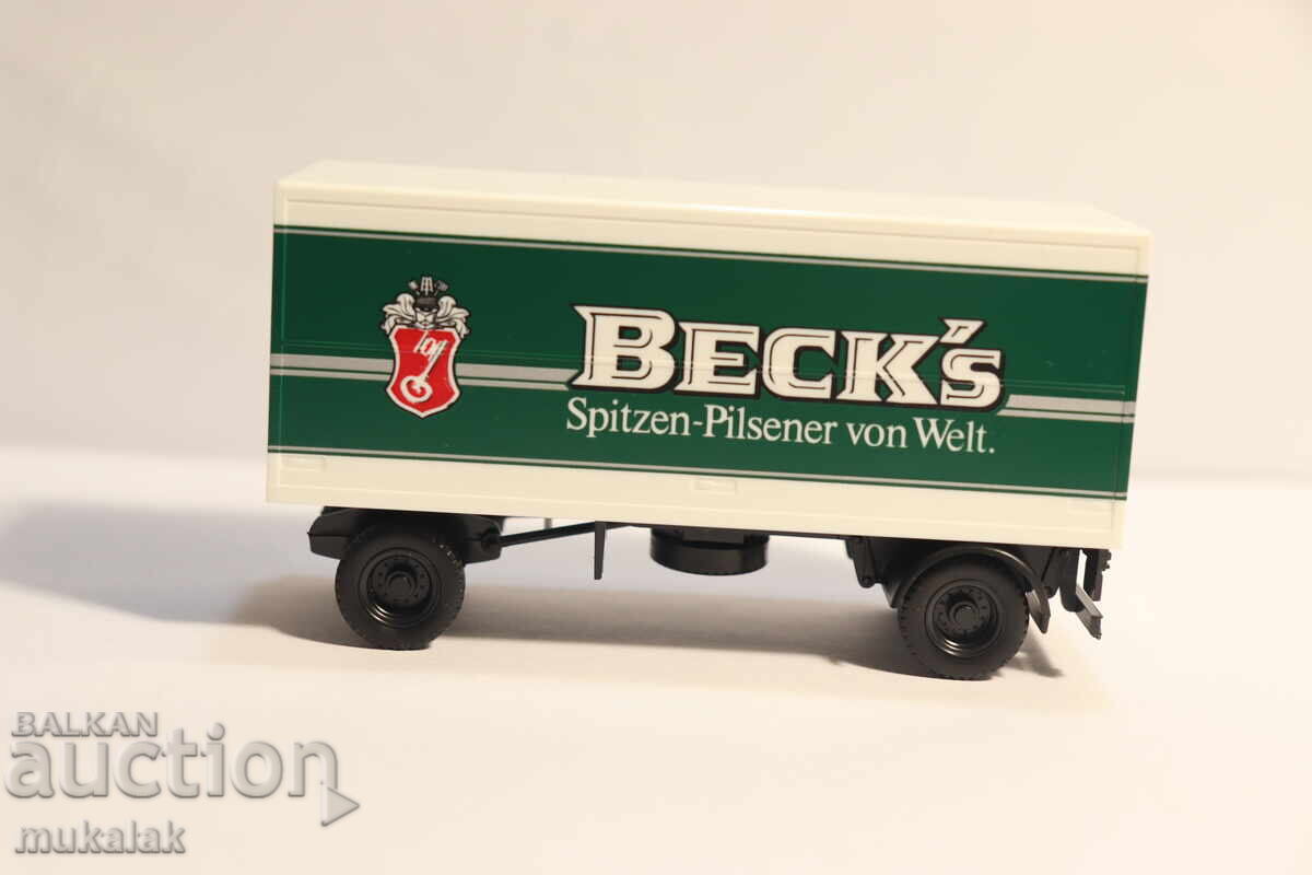 HERPA H0 1/87 REMORCĂ CAMION JUCĂRIE MODEL TIR HERPA H0 1/87 REMORCĂ CAMION JUCĂRIE MODEL TIR