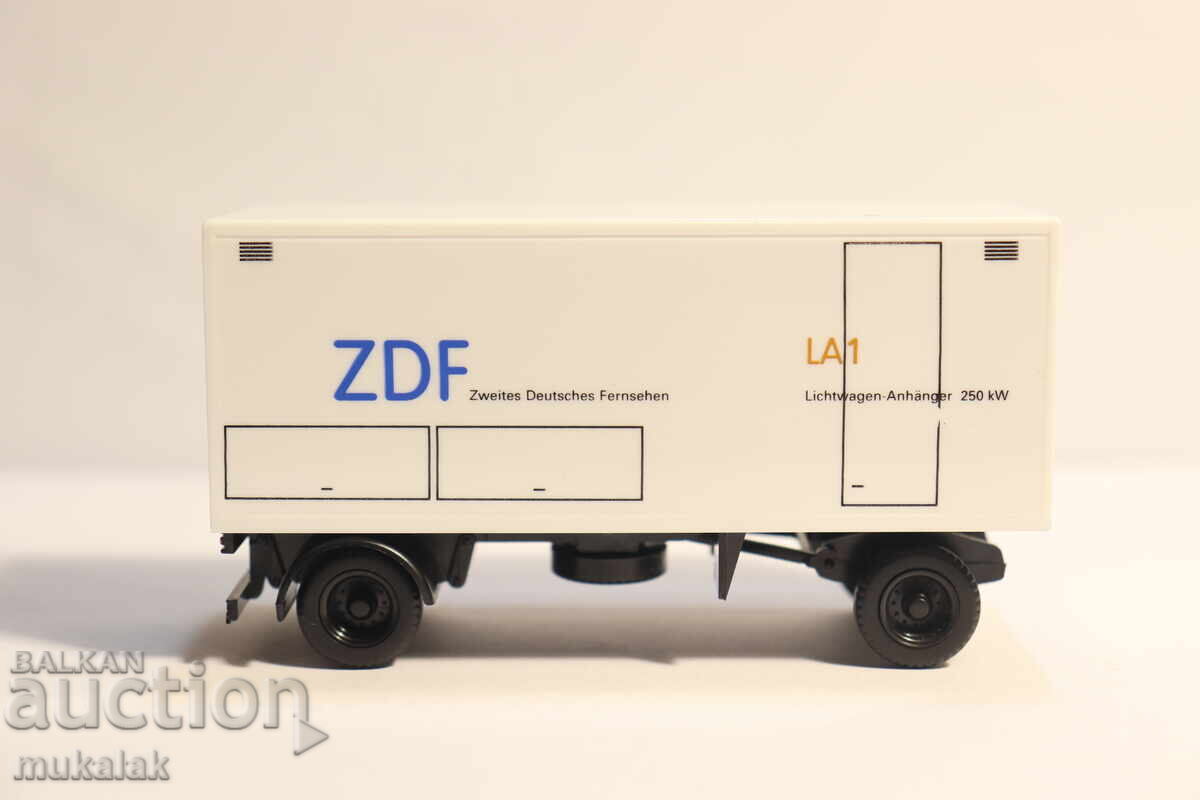 HERPA H0 1/87 РЕМАРКЕ КАМИОН ИГРАЧКА МОДЕЛ TIR с цена 5.00 лв. | € 2.56 HERPA H0 1/87 РЕМАРКЕ КАМИОН ИГРАЧКА МОДЕЛ TIR с цена 5.00 лв. | € 2.56