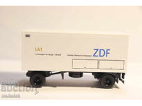 HERPA  H0 1/87  РЕМАРКЕ  КАМИОН  ИГРАЧКА  МОДЕЛ TIR