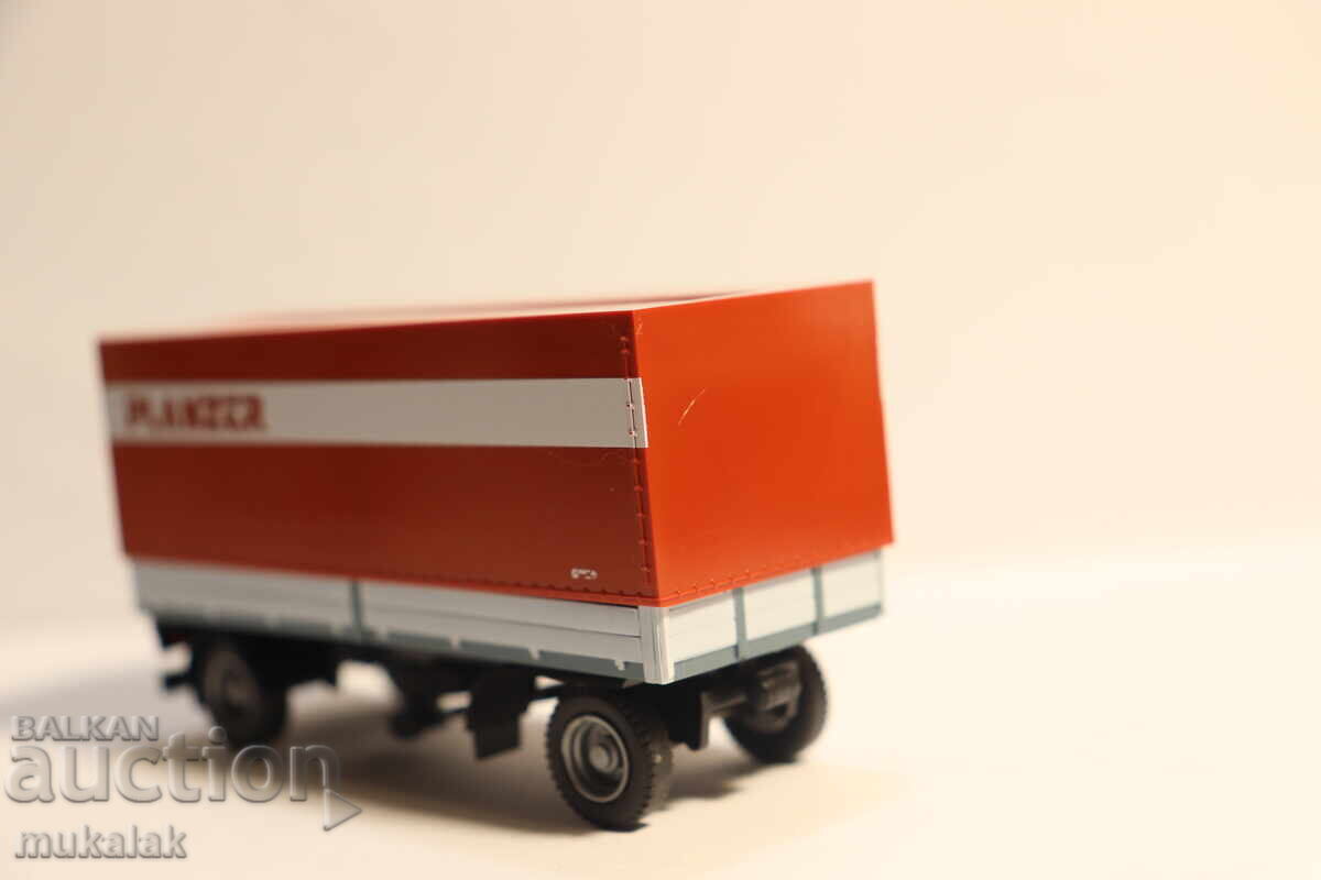 AWM H0 1/87 РЕМАРКЕ КАМИОН ИГРАЧКА МОДЕЛ TIR с цена 5.00 лв. | € 2.56 AWM H0 1/87 РЕМАРКЕ КАМИОН ИГРАЧКА МОДЕЛ TIR с цена 5.00 лв. | € 2.56