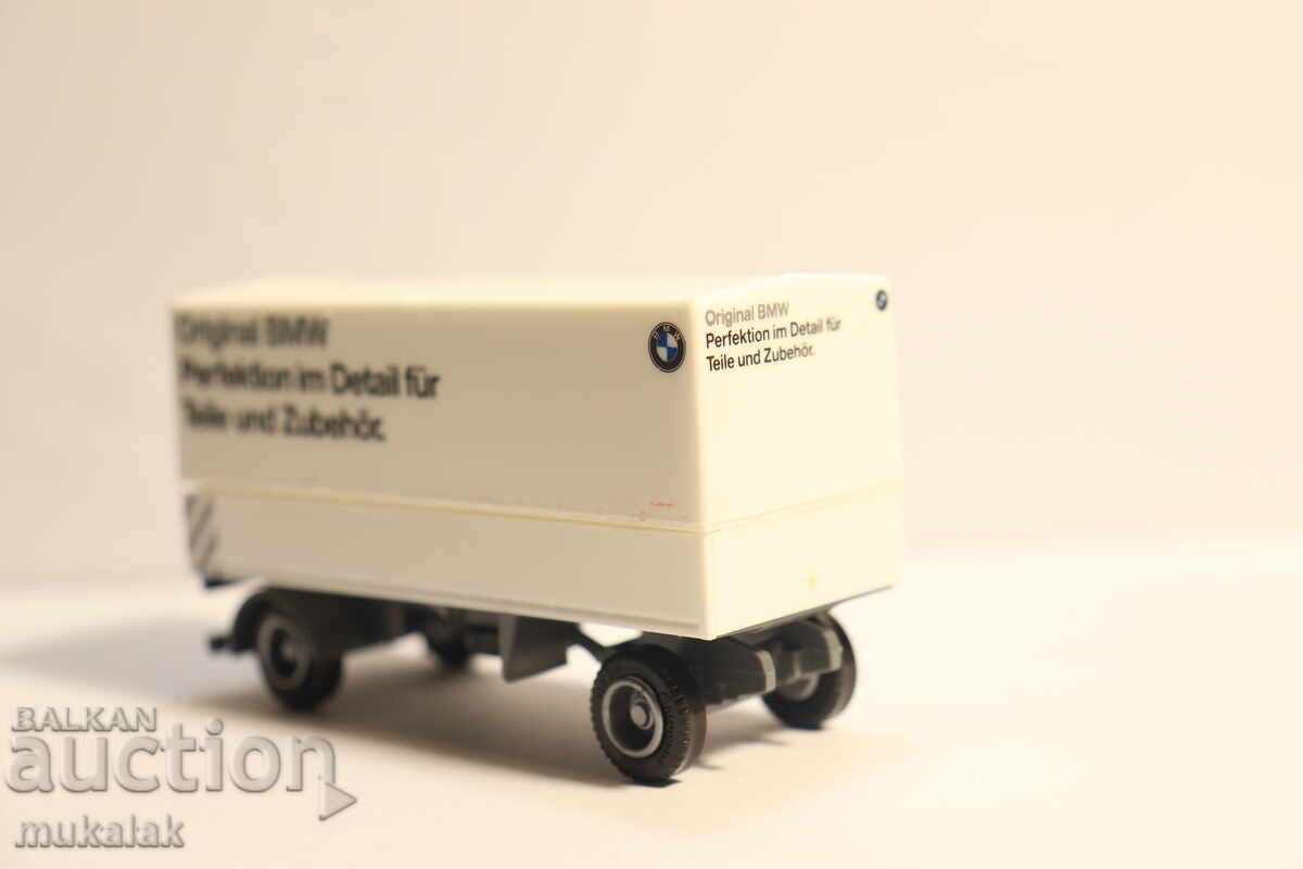 WIKING?? H0 1/87 BMW REMORCĂ CAMION MODEL JUCĂRIE TIR cu preț 5.00 BGN | € 2.56 WIKING?? H0 1/87 BMW REMORCĂ CAMION MODEL JUCĂRIE TIR cu preț 5.00 BGN | € 2.56
