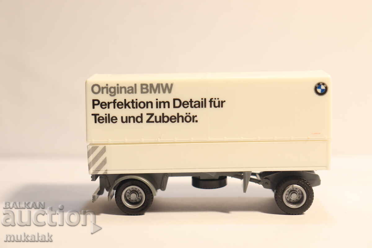 Licitație WIKING?? H0 1/87 BMW REMORCĂ CAMION MODEL JUCĂRIE TIR Licitație WIKING?? H0 1/87 BMW REMORCĂ CAMION MODEL JUCĂRIE TIR