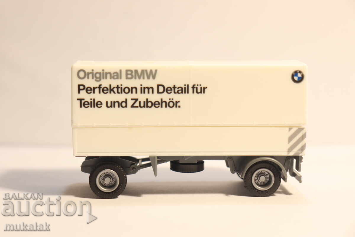 WIKING?? H0 1/87 BMW REMORCĂ CAMION MODEL JUCĂRIE TIR WIKING?? H0 1/87 BMW REMORCĂ CAMION MODEL JUCĂRIE TIR